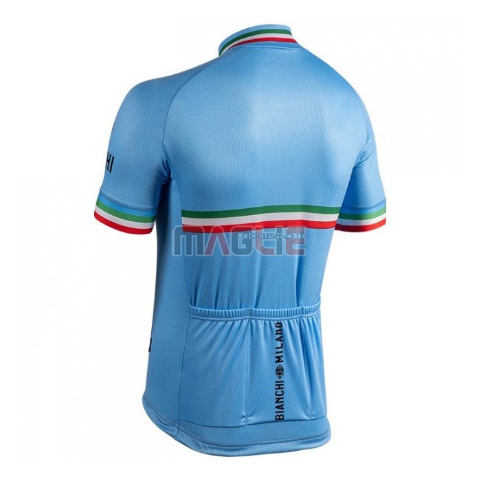 Maglia Bianchi Manica Corta 2021 Bianco - Clicca l'immagine per chiudere